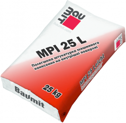 Baumit MPI 25 L цементно-вапняна штукатурка для інтер&#39;єрів 25кг