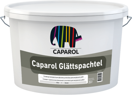 CAPAROL Glattspachtel  шпатлевочная масса 25 кг
